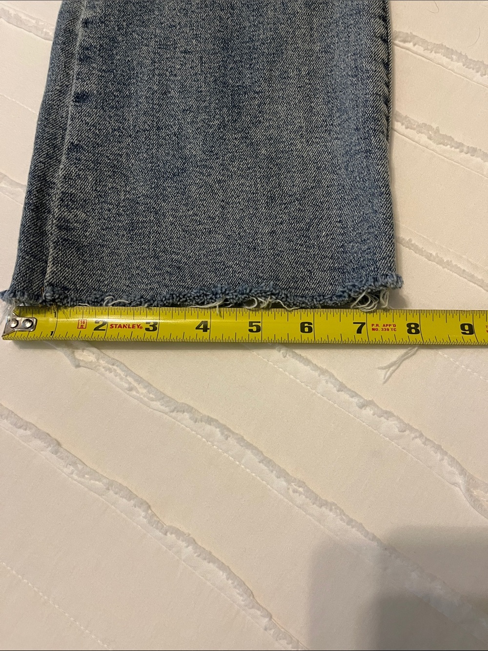 OLIVER LOGAN boot cut jeans - Picture 8 of 9